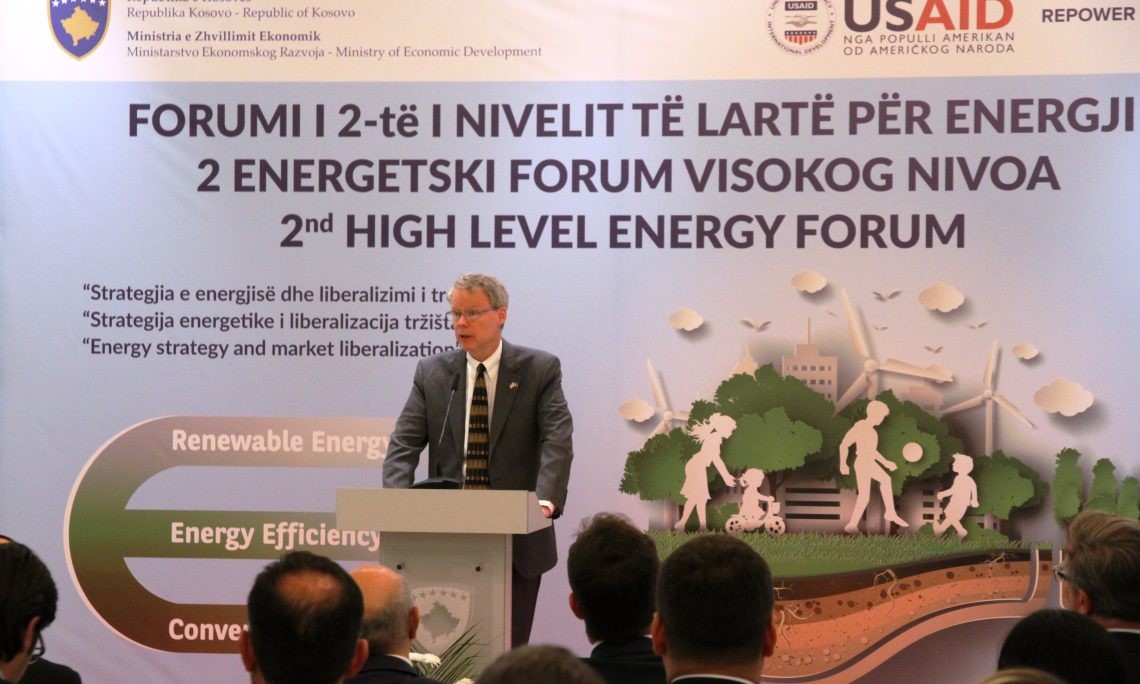 Mbahet Forumi i Tretë i Nivelit të Lartë për Energji