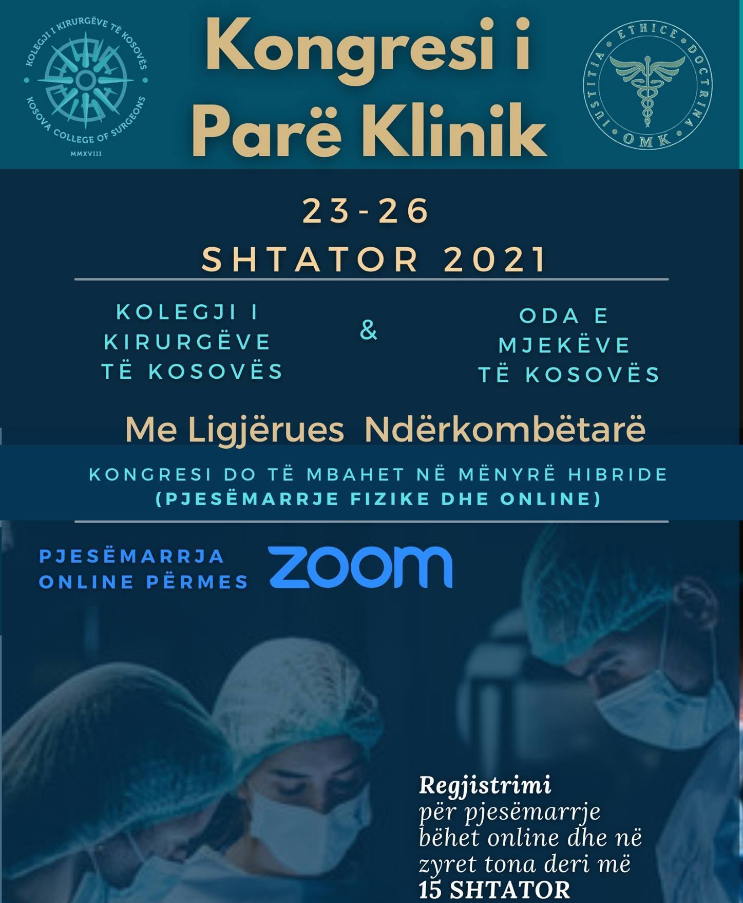 Mbahet kongresi i parë klinik i kirurgëve të Kosovës