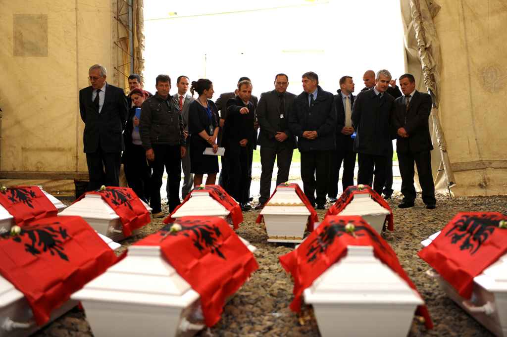 DML dhe EULEX dorëzojn mbetjet mortore