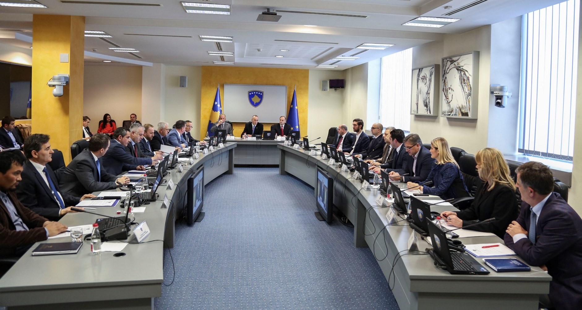 Qeveria miraton 4 projektligje që rregullojnë funksionimin e sistemit gjyqësor