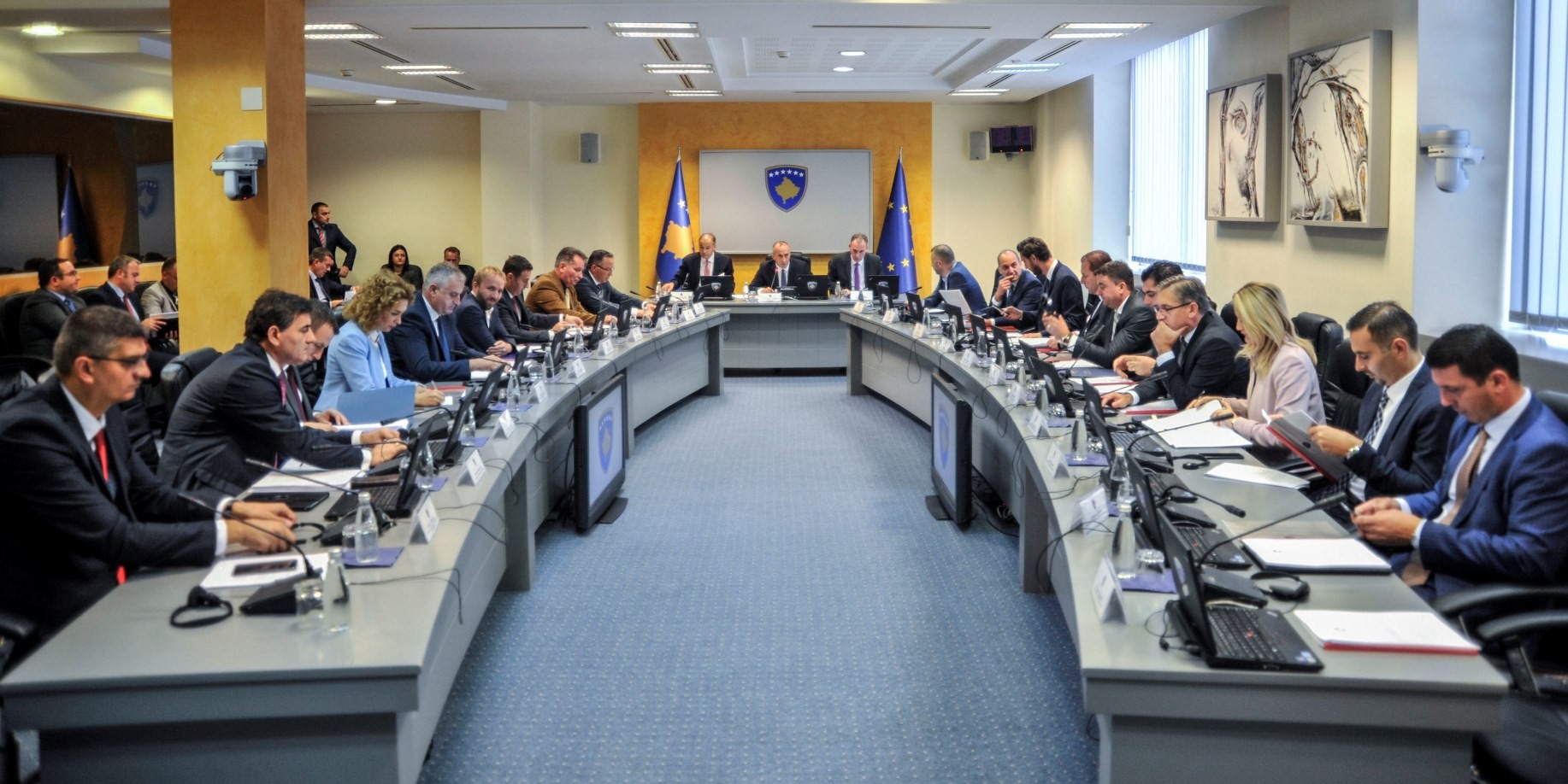 Qeveria emëroi Komisionin e ri për shënjimin e kufirit shtetëror