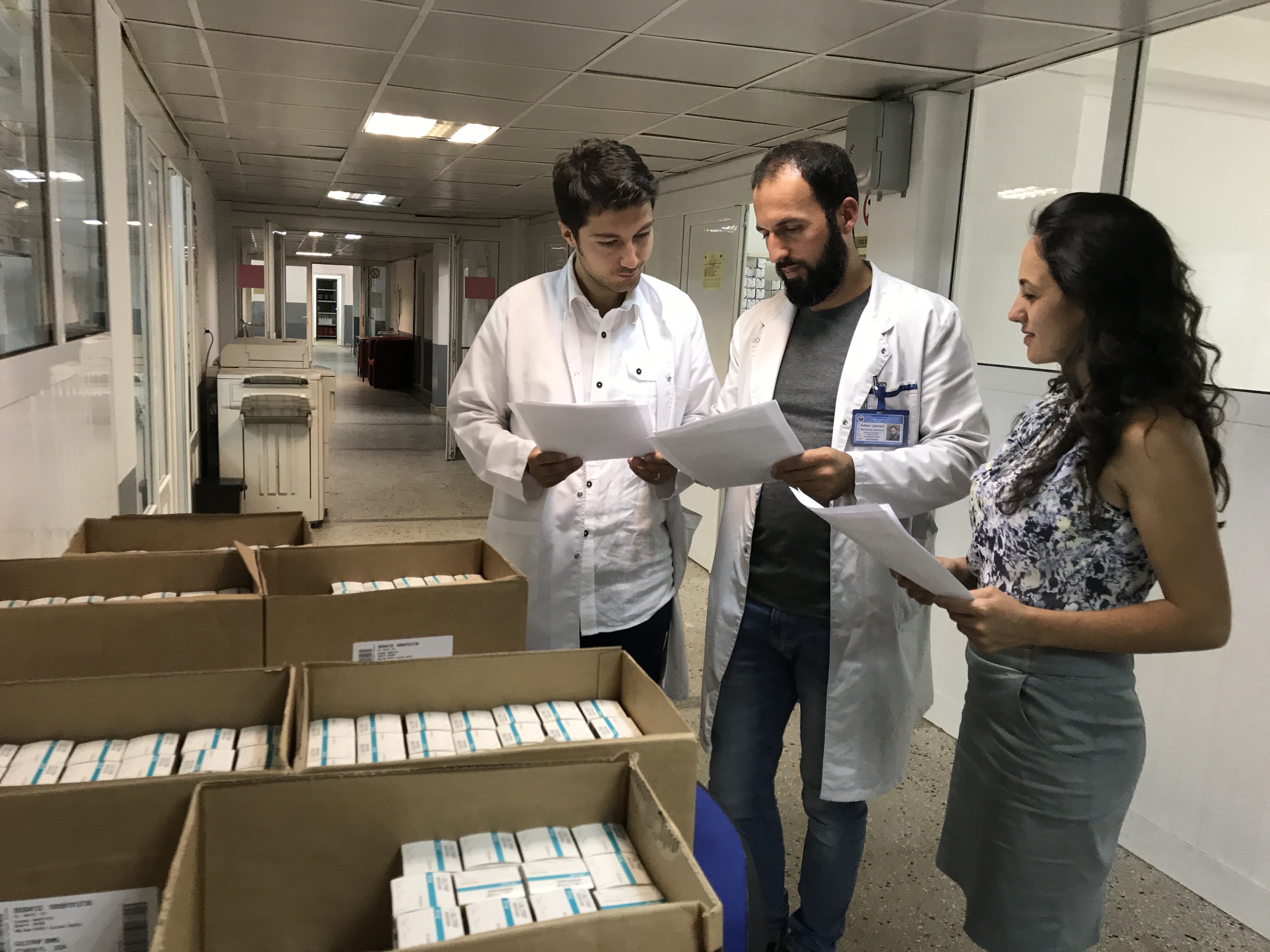 Medikamenti Afatinab vjen si donacion në Kliniken e Onkologjisë