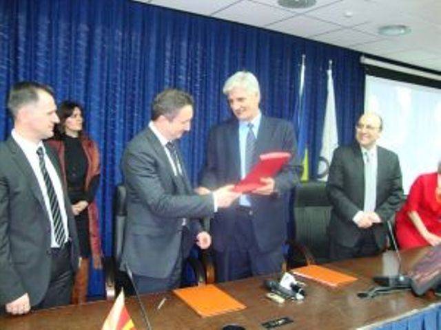 BQK nënshkruan memorandumit me ISA-së nga Maqedonia