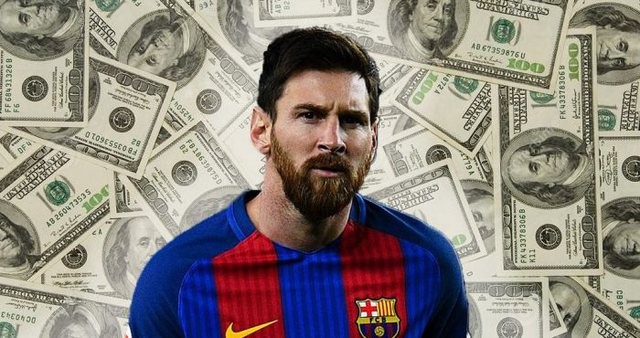 Messi bëhet miliarderi i dytë i futbollit pas Ronaldos