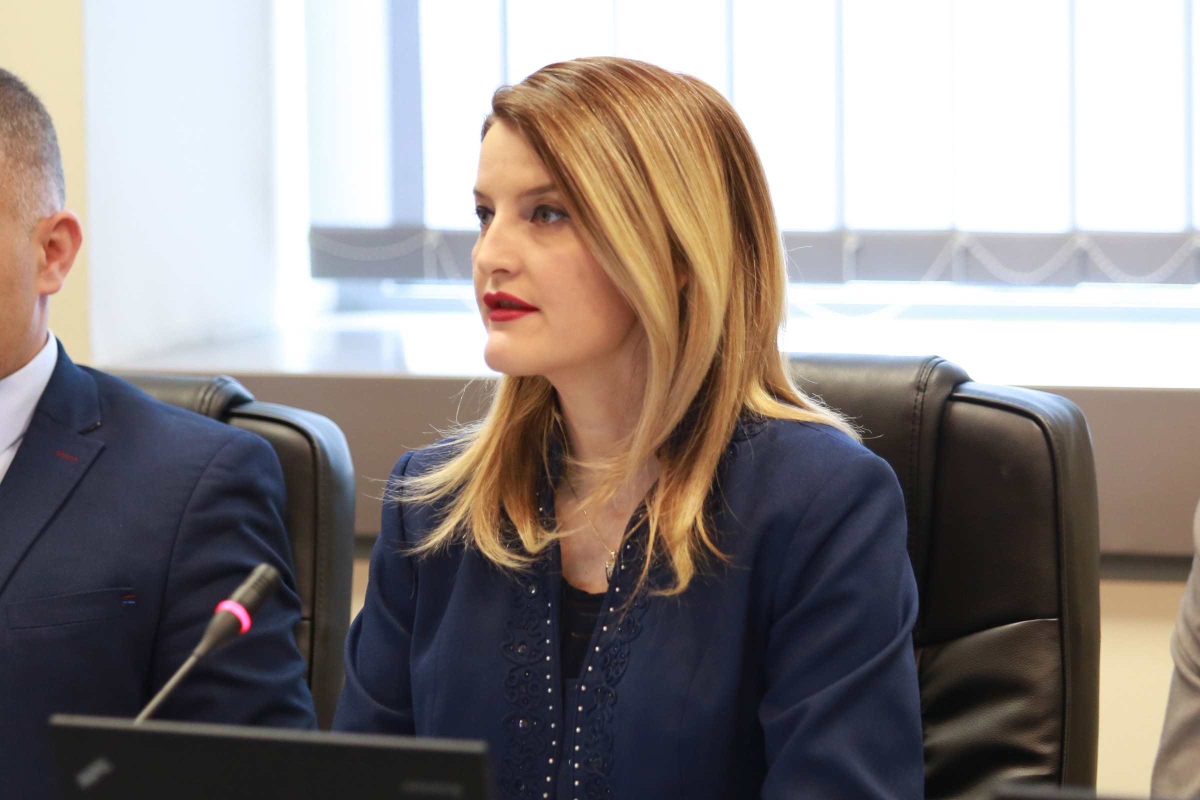 Ministrja Hoxha kërkon zbatimin e prioriteteve të agjendës Evropiane