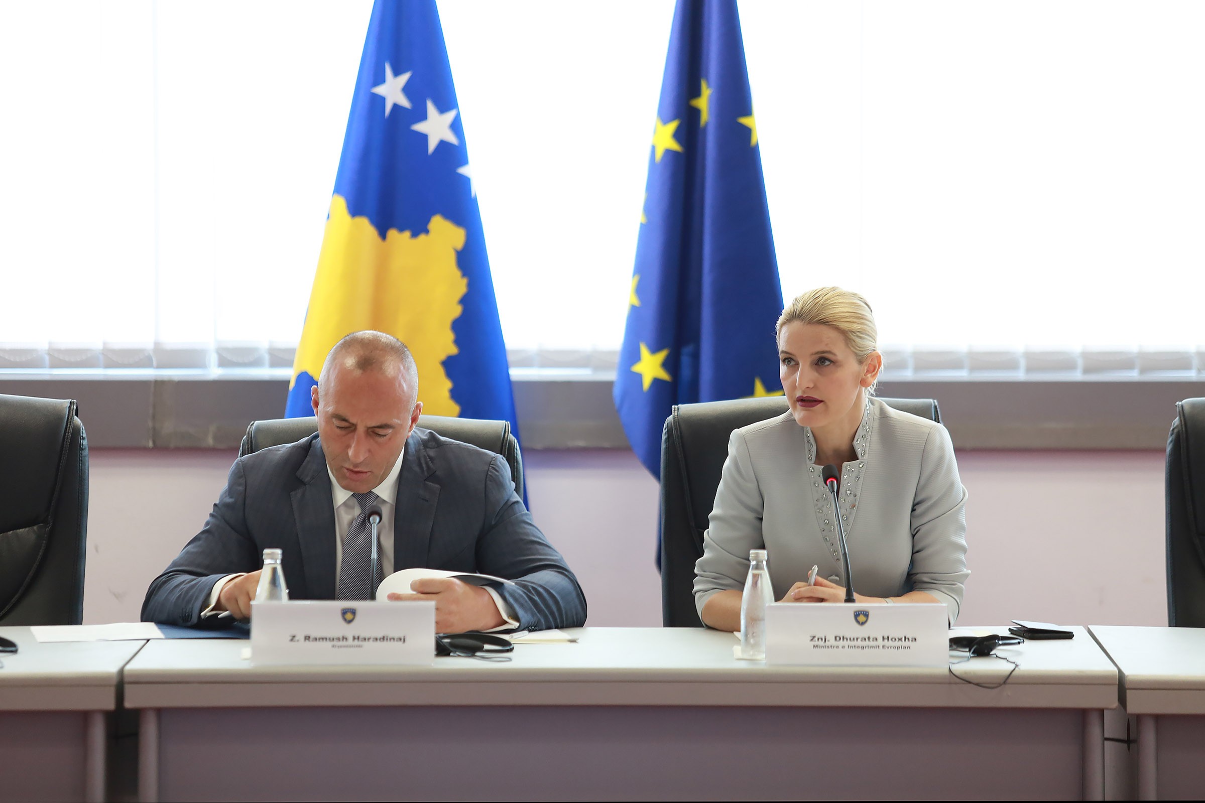 Ministrja Hoxha kërkon angazhim për Agjendën e Reformave Evropiane