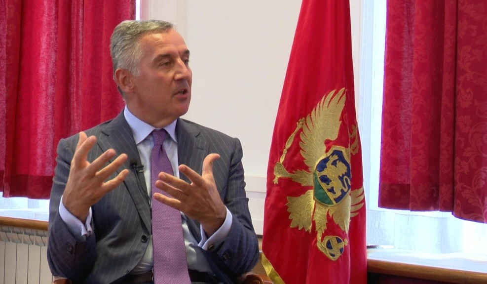 Presidenca malazeze akuzon Rusinë për ndërhyrje në punët e brendshme të Malit të Zi