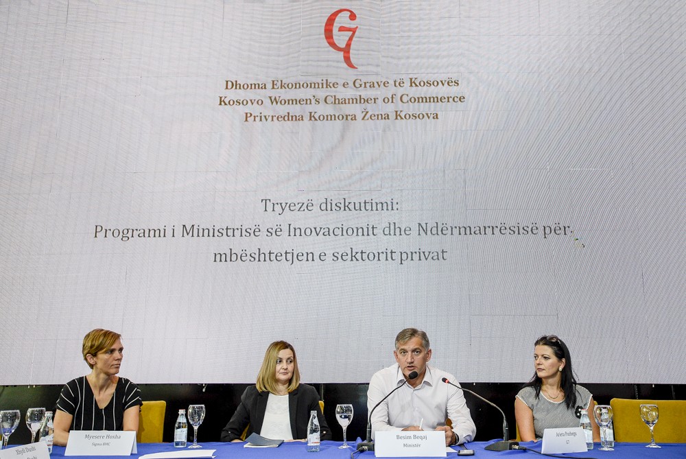 Besim Beqaj: Fuqizimi ekonomik i grave prioritet i MIN -it