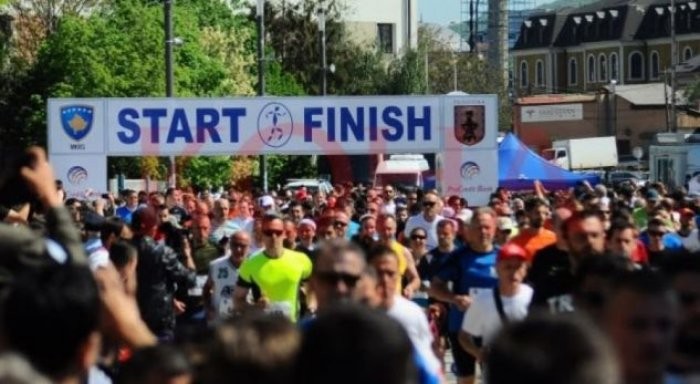 Në Ferizaj mbahet Mini Maratona me moto "Vrapo për Tetorin"