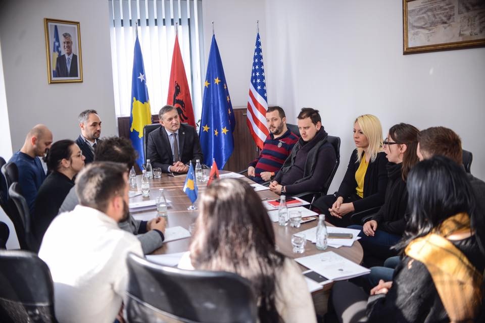 Bashkëpunimin Kosovë-Shqipëri do të sjellë zgjidhje të reja inovative 