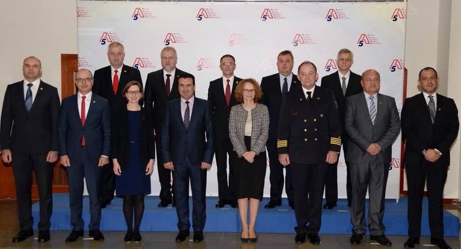 Berisha kërkoi anëtarësimin e plotë të Kosovës në iniciativën Karta Adriatikut