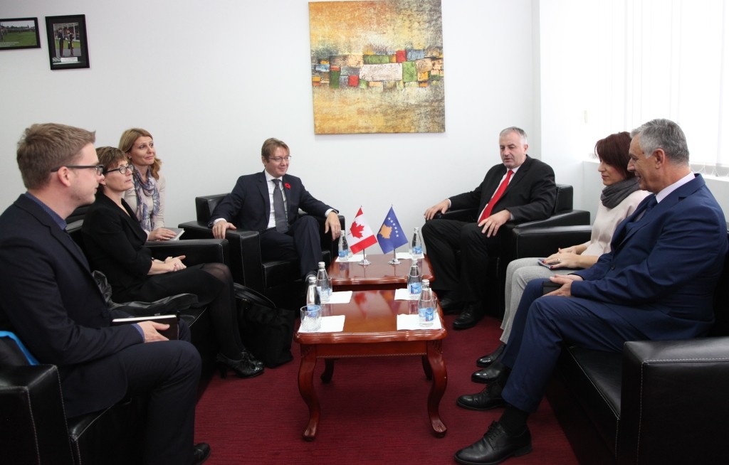 Kanada konfirmon përkrahjen e vazhdueshme për FSK-në