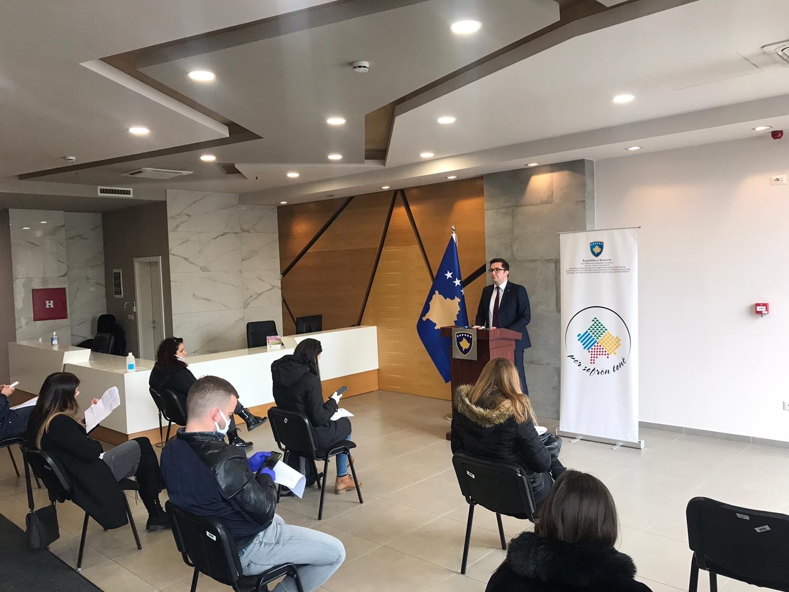 MBPZHR riorganizon programet mbështetëse për rritjen e sasisë së ushqimit