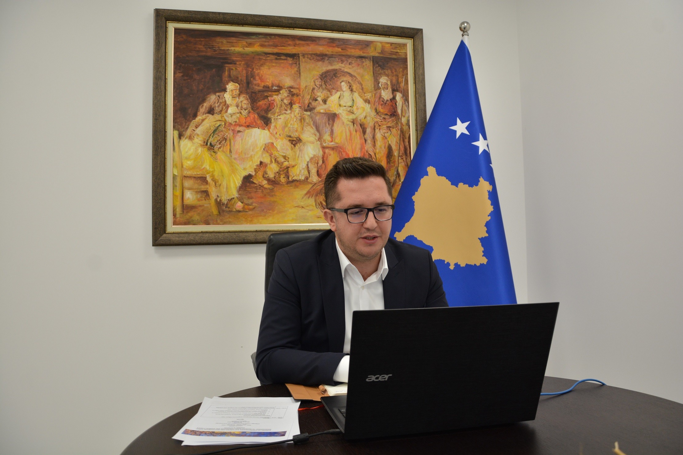 Ministri Mustafa përkrah avancimin e politikave për menaxhim me pyjet