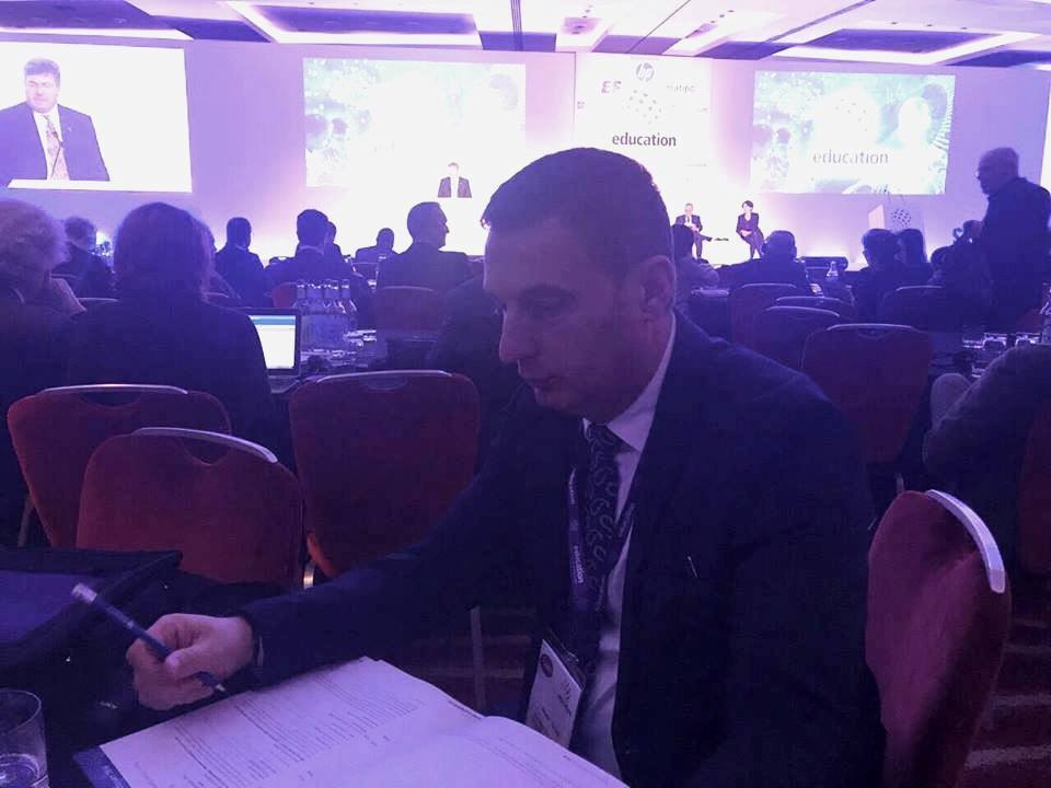 Ministri Bytyqi po merr pjesë në Forumin Botëror të Edukimit 2018