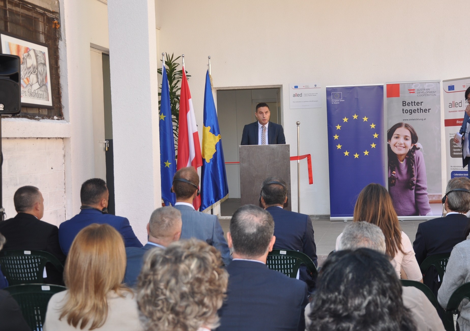 Përmes investimeve i jepet shtytje reformimit të arsimit profesional,