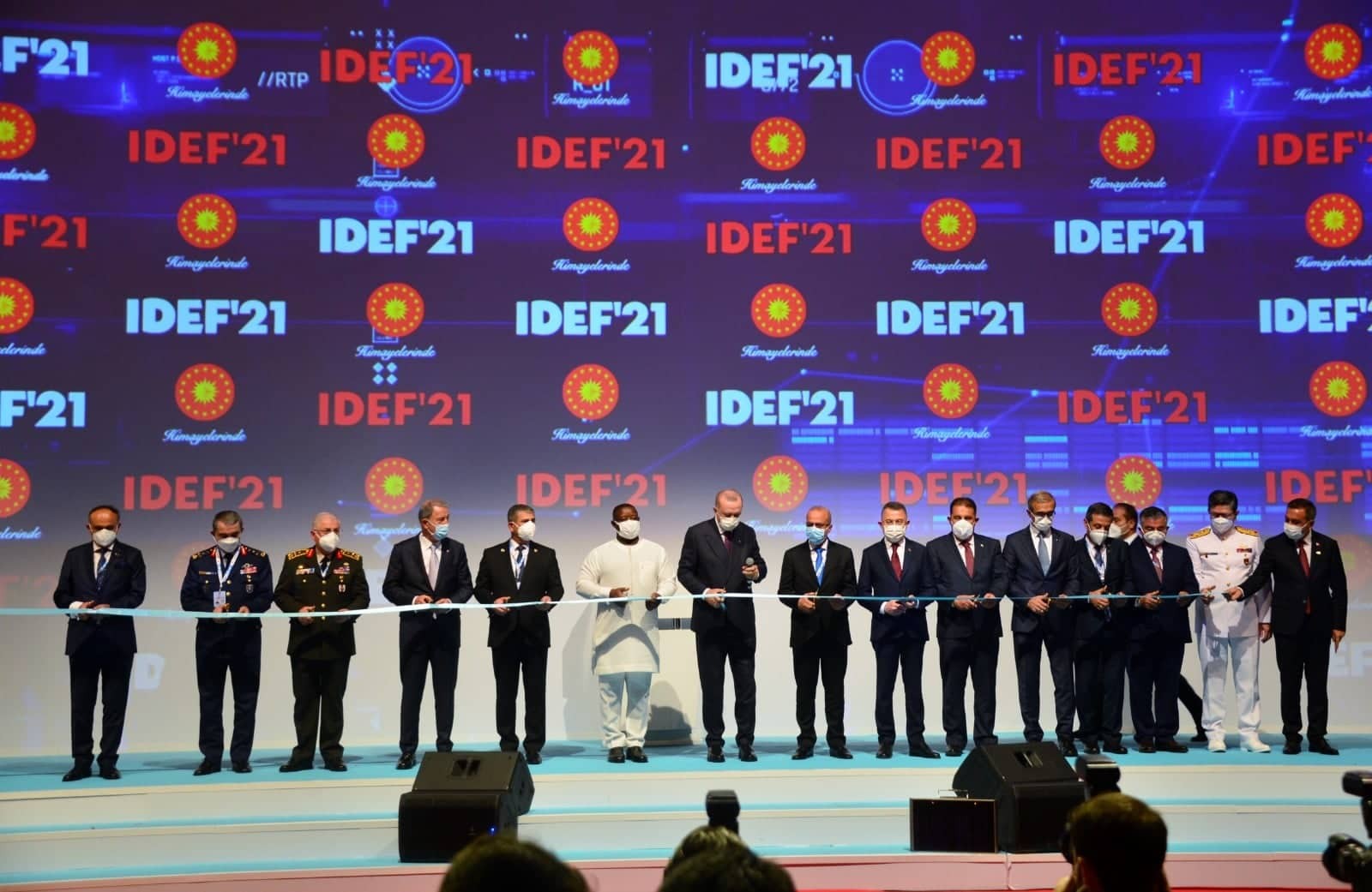 Ministri Mehaj merr pjesë në Panairin e industrisë së mbrojtjes, IDEF-21