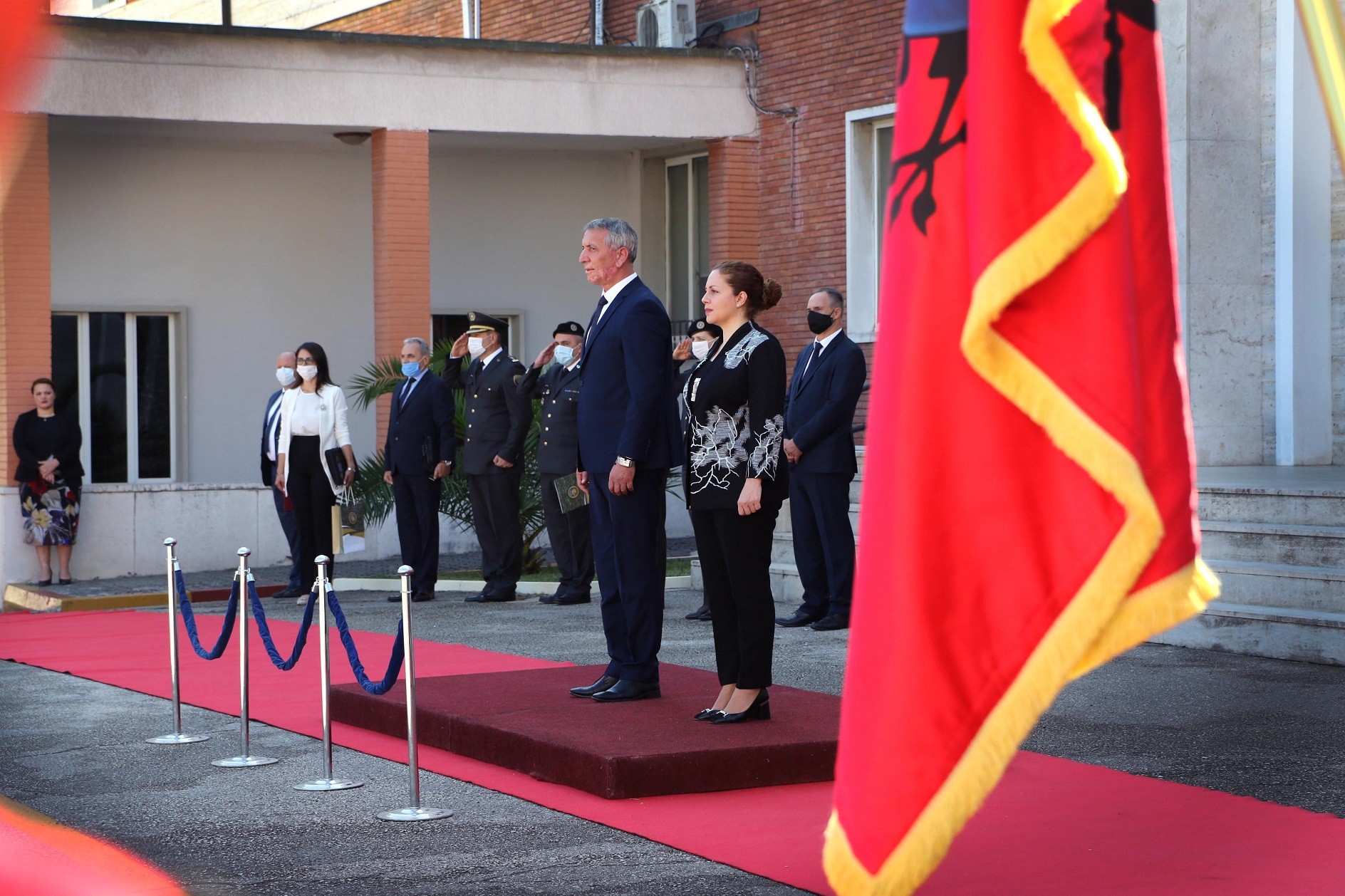 Ministri Quni në vizitë zyrtare në Republikën e Shqipërisë