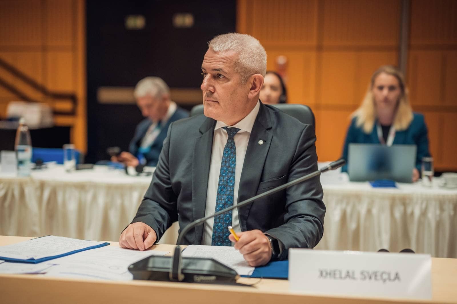 Ministri Sveçla po merr pjesë në Ministerialin e Katërt të Procesit të Pragës