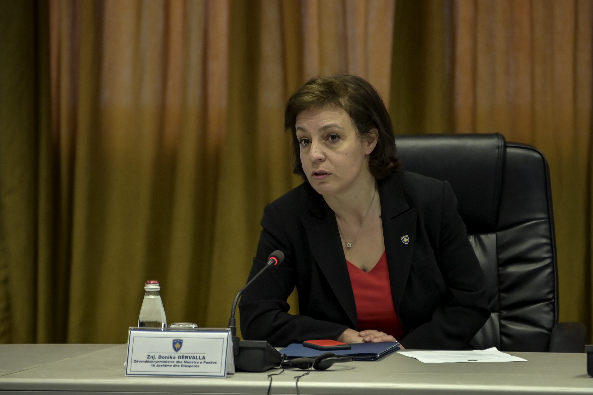 Me ftesë të Sekretarit Blinken, kryediplomatja Gërvalla udhëton për në SHBA 