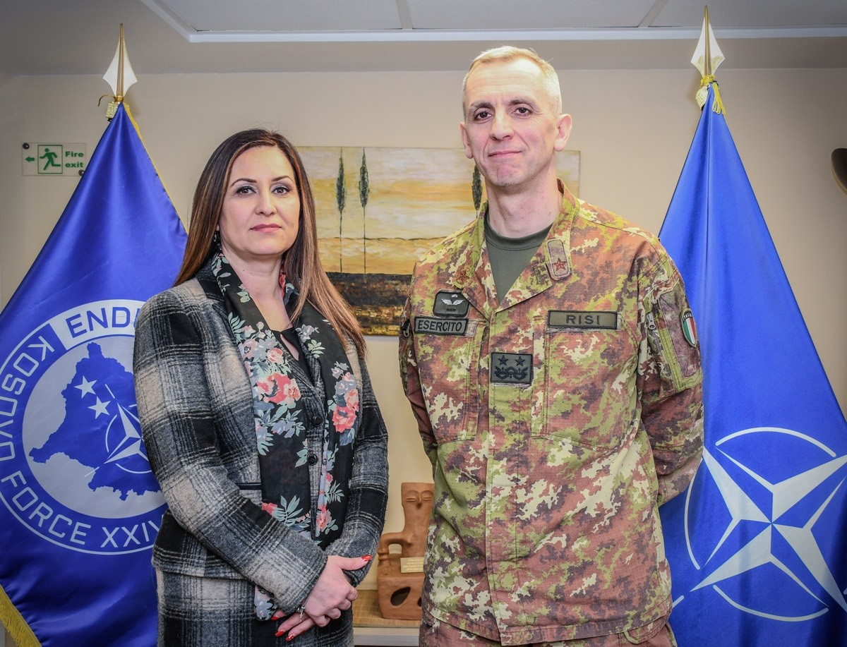 Inspektorati Policor dhe KFOR dakordohen për përmirësimin e bashkëpunimit