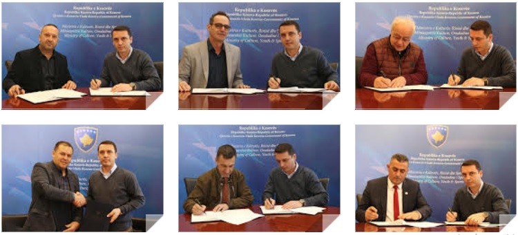 MKRS nënshkruan memorandume me 6 gjashtë federata