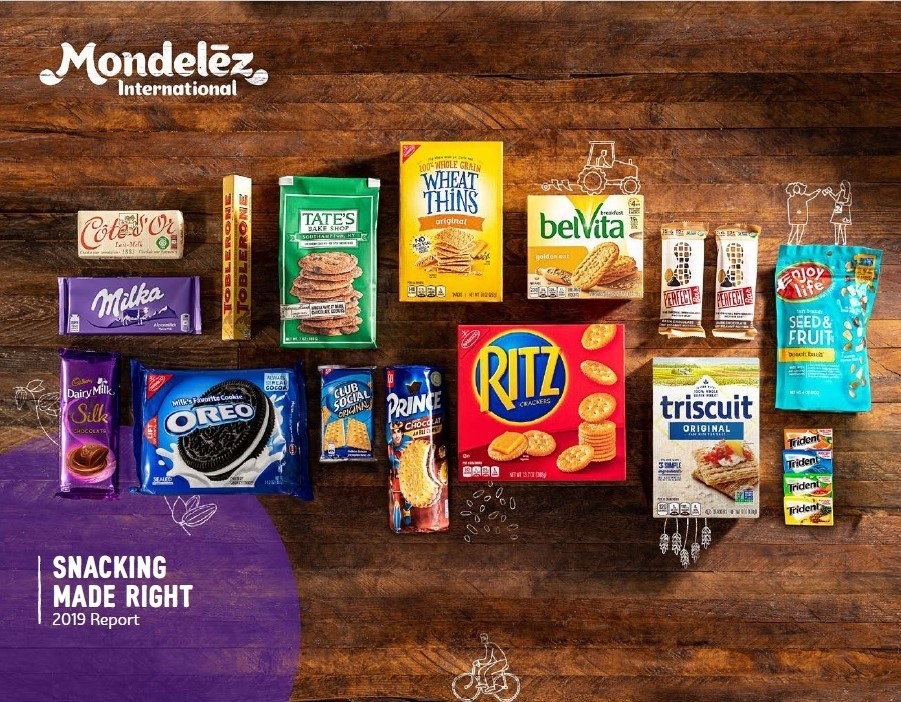 Mondelēz International, hapa të shpejtë drejt objektivave të mirëqenies e qëndrueshmërisë