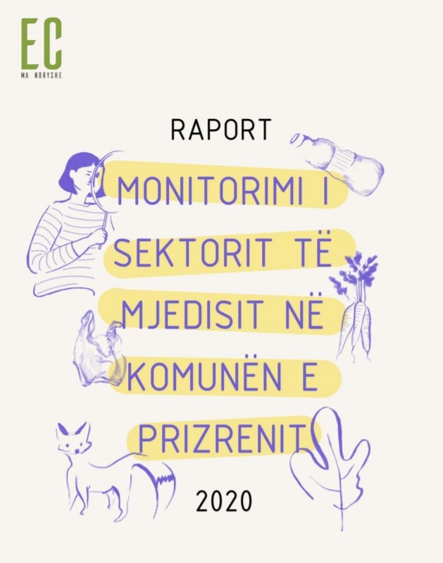 Publikohet Raporti i monitorimit të sektorit të mjedisit në Komunën e Prizrenit – 2020