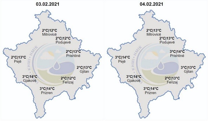 Nga sot situata meteorologjike do të vijë drejt stabilizimit