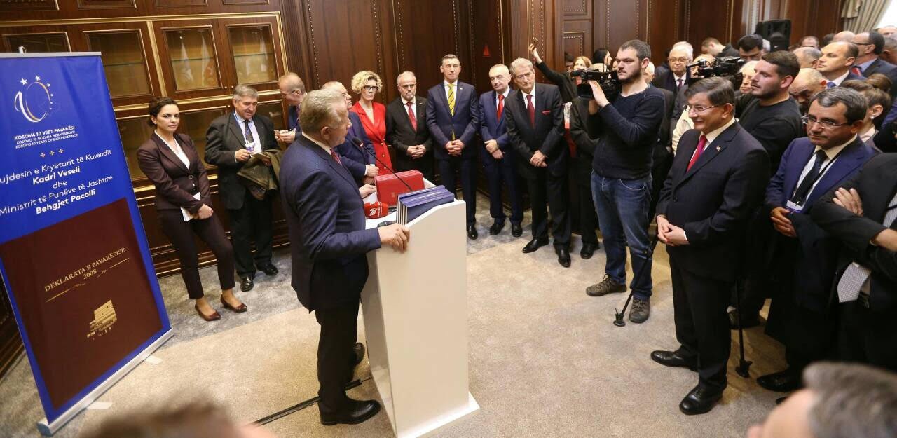 MPJ me libra për deputetët nënshkrues të Deklaratës së Pavarësisë