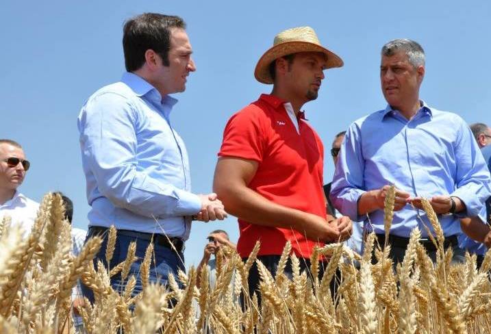 Thaçi e Stavileci prezantojn fondin prej 500 milionë euro për bujqësi
