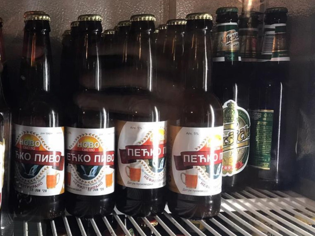 MTI largon nga tregu produktin “Peçko Pivo”