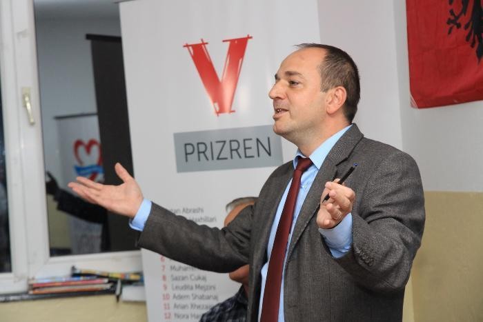 Haskuka fton PZAP-në që të mos i nënshtrohet presionit të Kadri Veselit