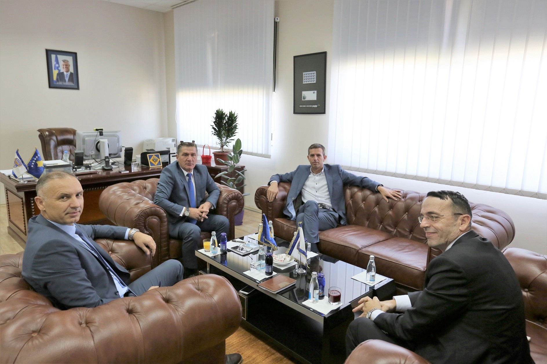 Dogana dhe Policia avancojnë bashkëpunimin në luftimin e kontrabandës
