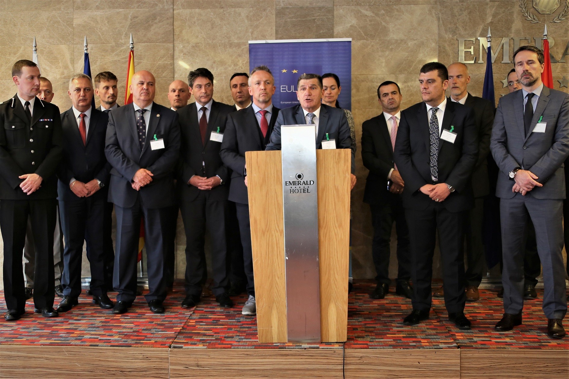 Përfundoi konferenca rajonale me drejtuesit e policive të shteteve rajonale