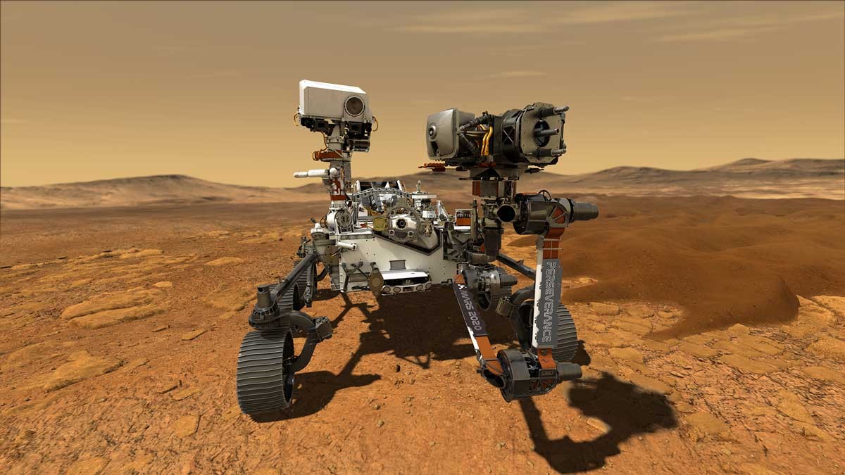 NASA siguron një mostër të gurit nga planeti mars 