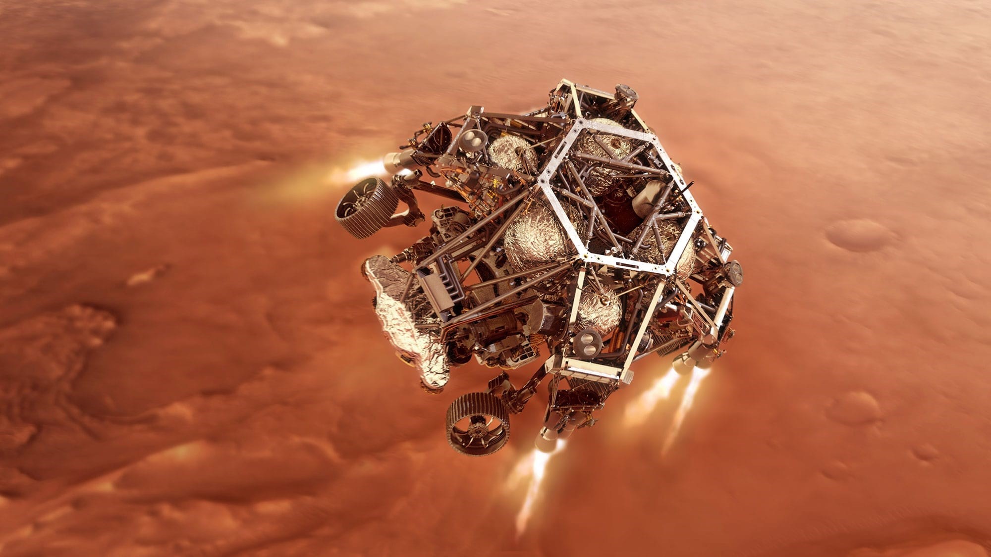 NASA në kërkim të dëshmive për jetë antike në Mars