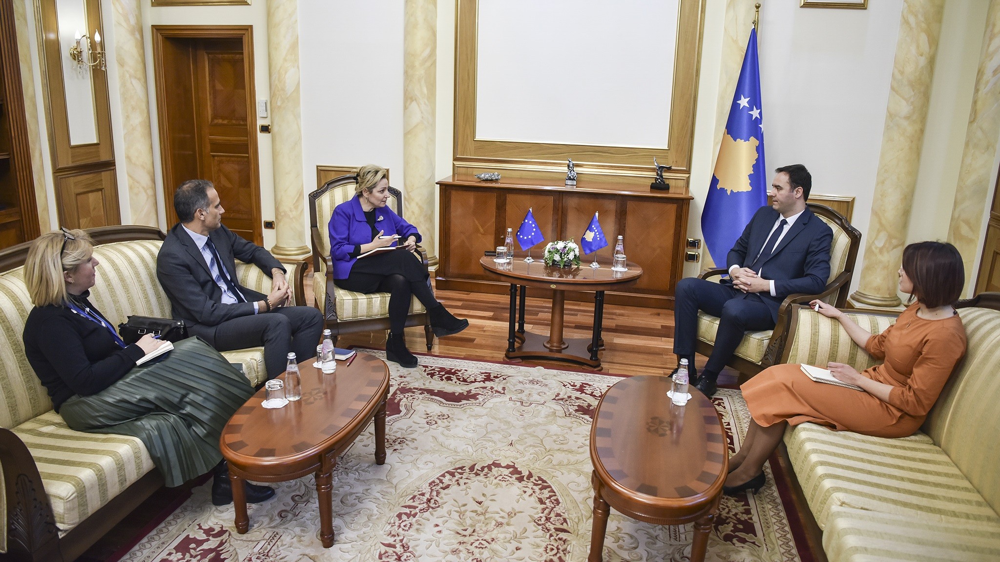 BE mbetet e përkushtuar për të ndihmuar rrugën evropiane të Kosovës 