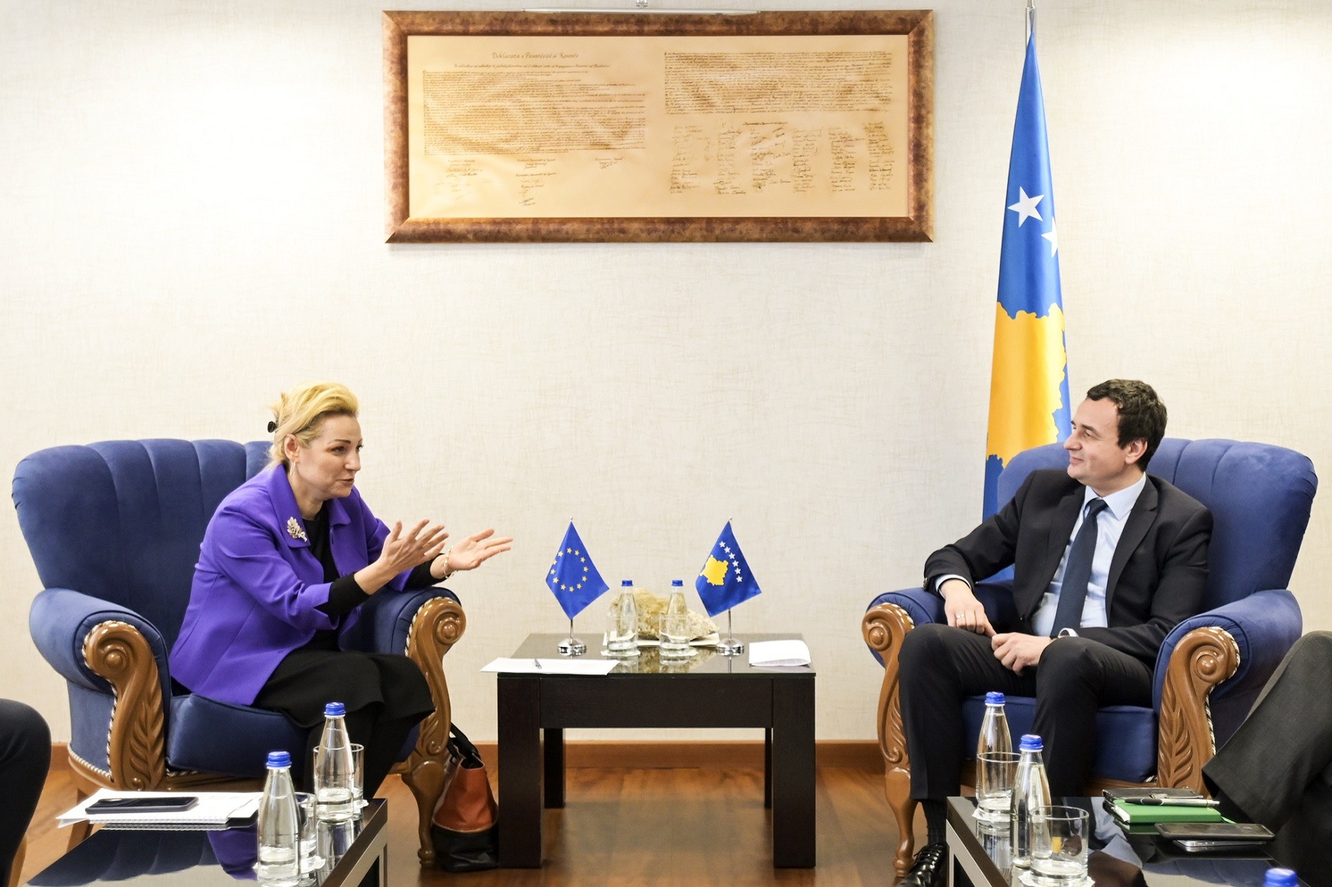 BE-ja gjithmonë do të qëndroj dhe do ta ndihmoj Kosovën