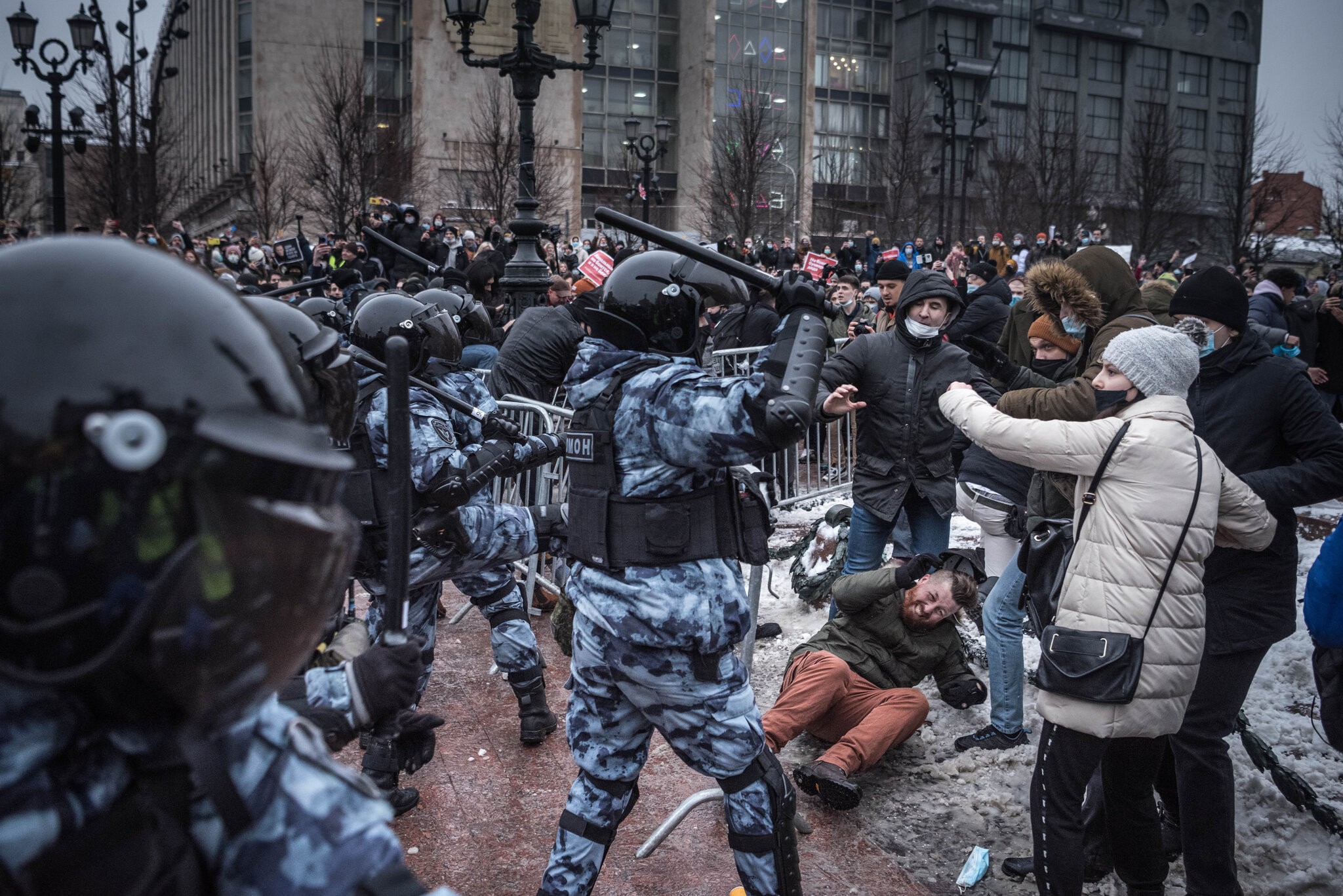 Opozita ruse proteston sot kundër burgosjes se Navalny 