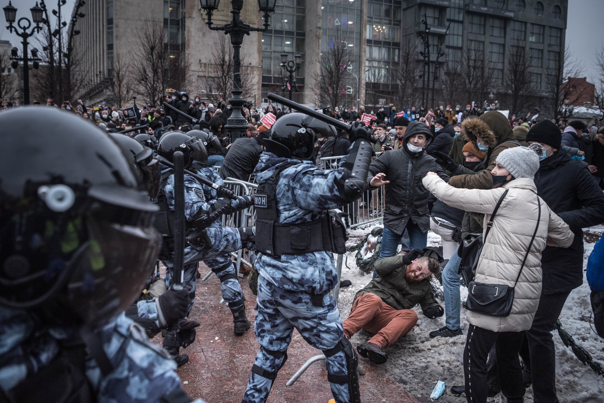 Opozita ruse proteston sot kundër burgosjes se Navalny