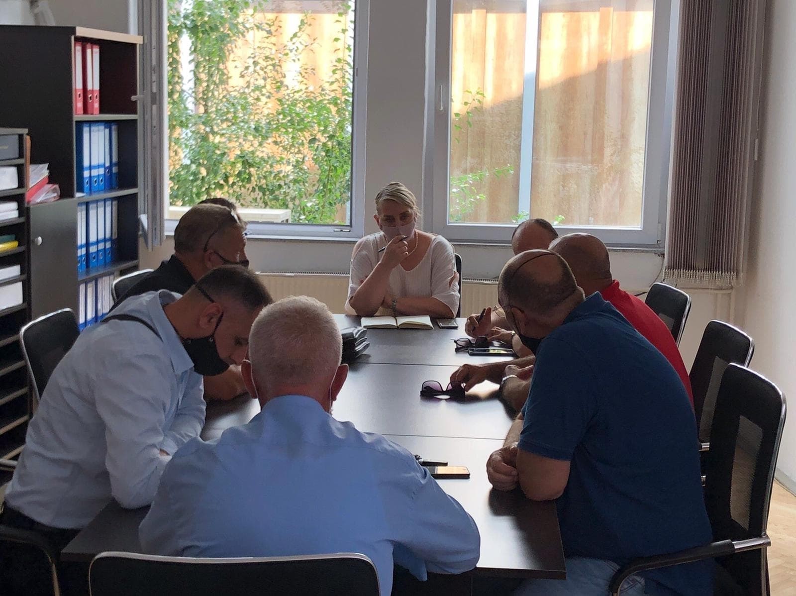 Ndërpritet protesta e transportuesve në Gjilan