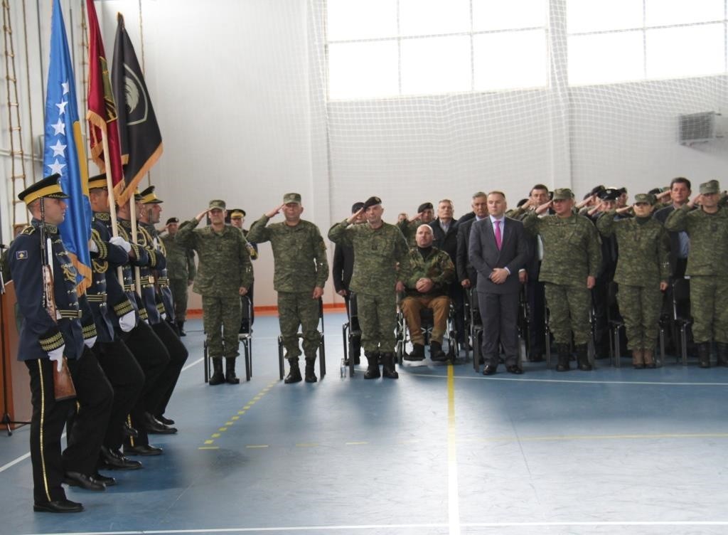 Ndërrohet komanda në Brigadën e Reagimit të Shpejtë të FSK-së në Istog