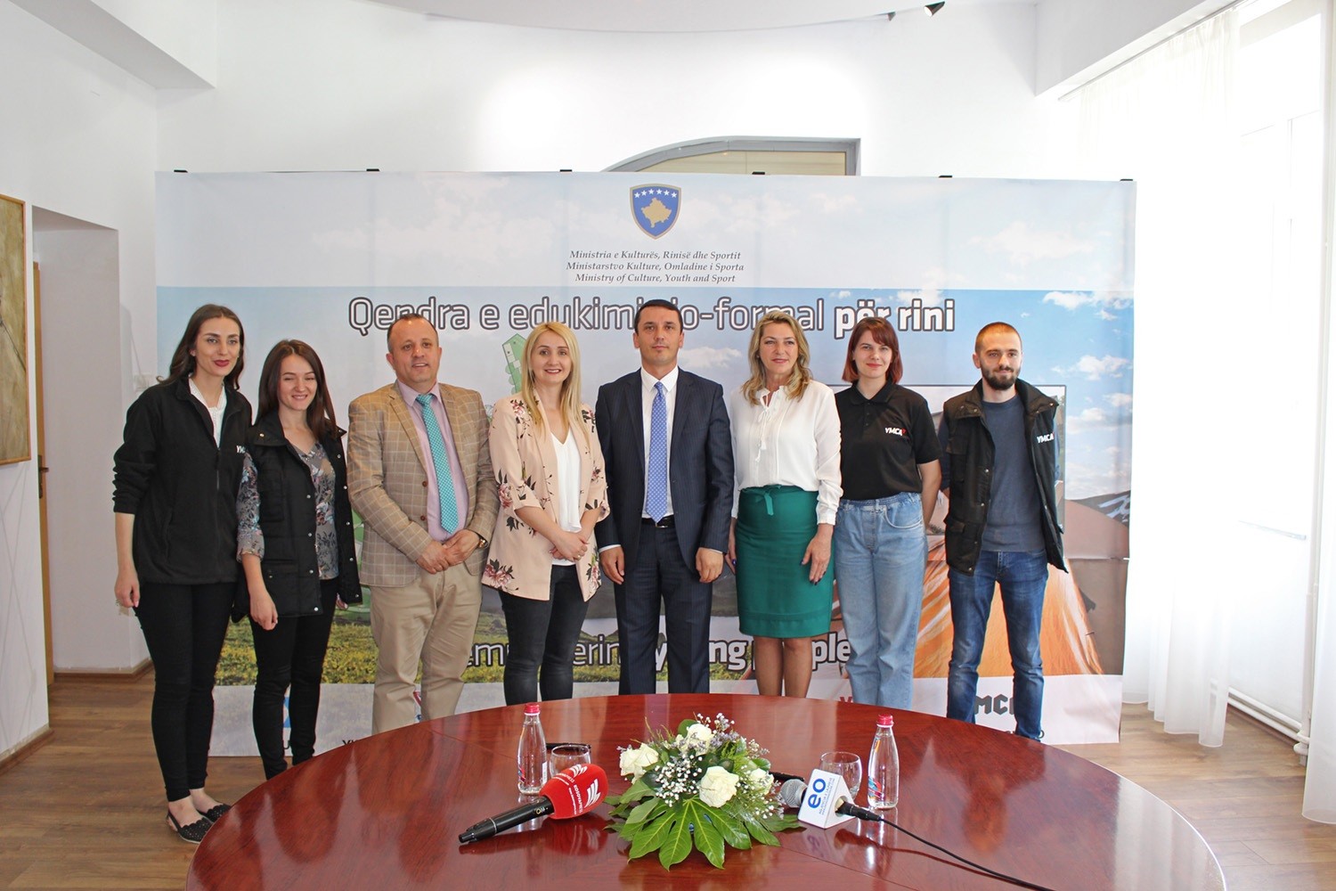 Ndërtohet Qendra e edukimit jo-formal me përvojë amerikane për rininë e Kosovës