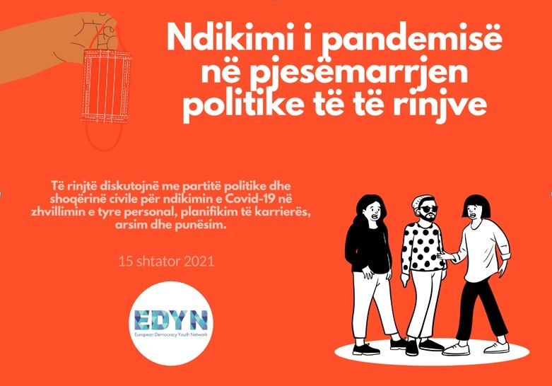 Rinia diskuton ndikimin e pandemisë në pjesëmarrjen politike