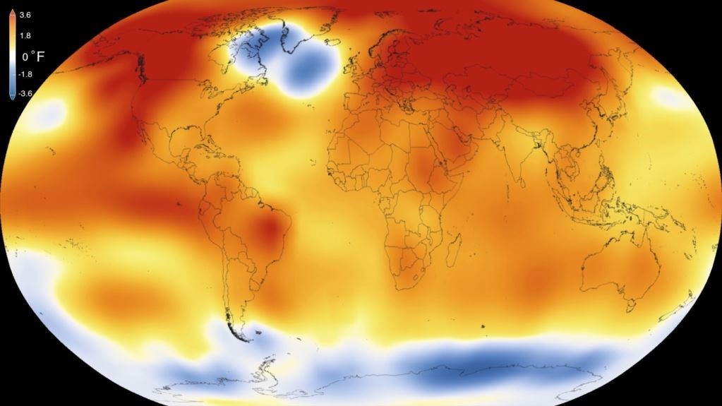 Ulja e ndotjes së ajrit, e pamjaftueshme për të parandaluar ngrohjen globale 