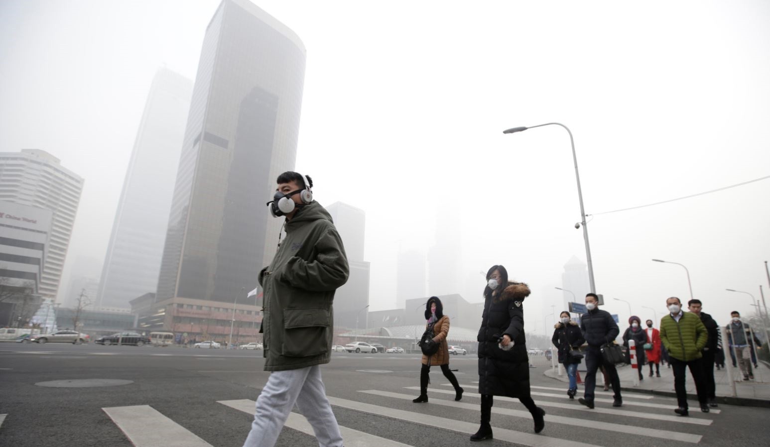 Ndotja e ajrit vret çdo vit 7 milionë njerëz 
