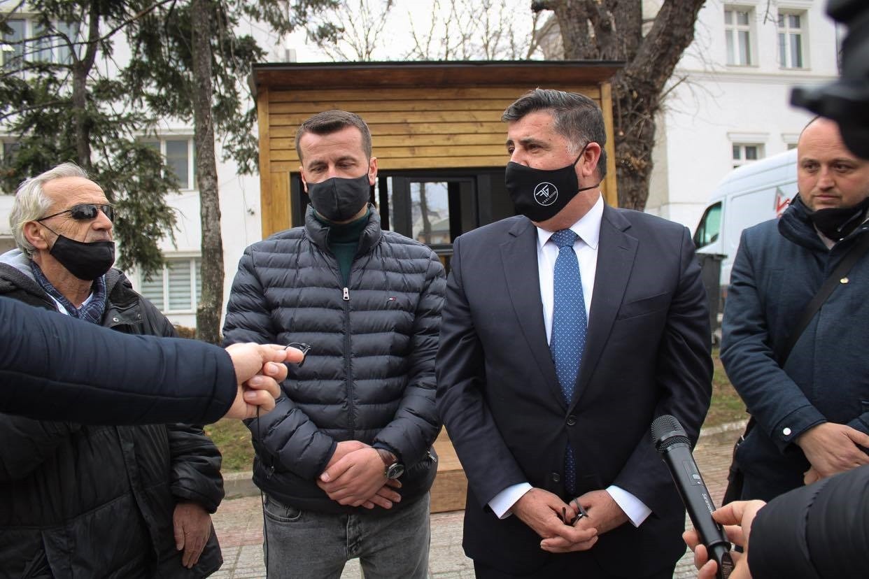 Në Gjilan inaugurohet shtëpia mobile e librit ABC