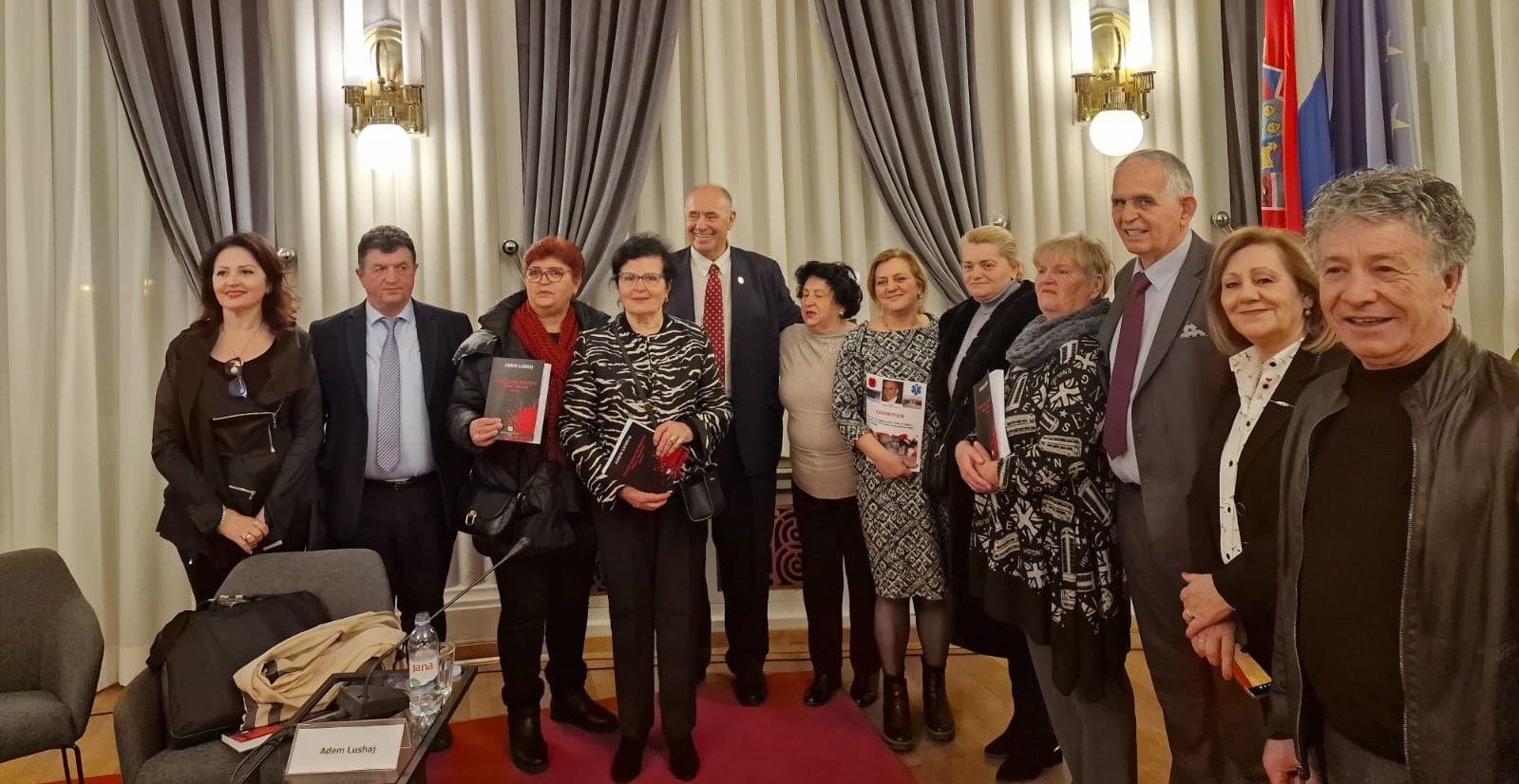Në Zagreb promovohen dy libra që dëshmojnë për gjenocidin serb në Kosovë