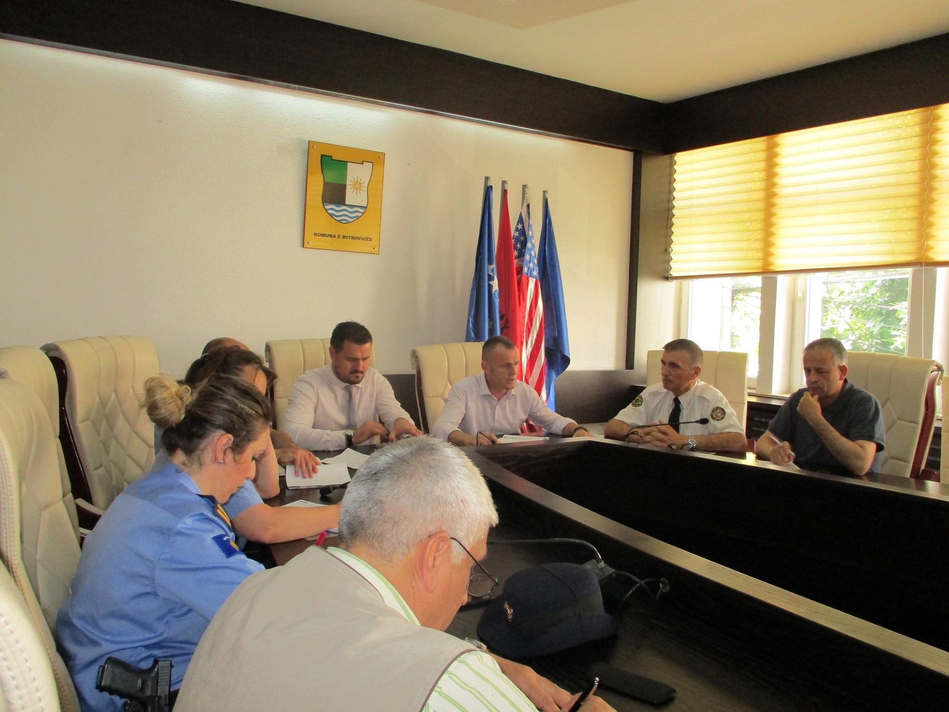 Mitrovica bën apel tek qytetarët për kujdes në parandalimin e zjarreve